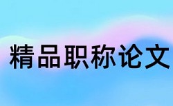 电大学术论文降查重相关问答