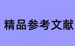 中南大学课程小论文查重