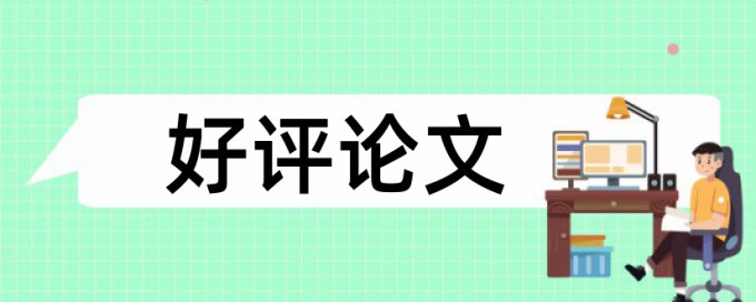 国赛论文查重标准