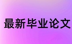 英语学士论文查重系统怎样