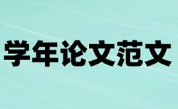 论文检测鉴定意见