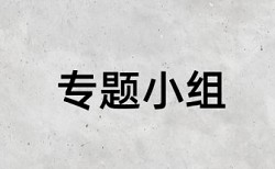 电大期末论文学术不端检测