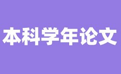 本科生毕业论文字体要求论文