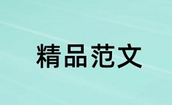 国企财务论文