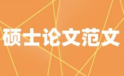 本科论文查重公式算查重的内容