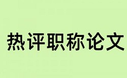 查重按字符还是字数