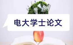 型本科和师范生论文