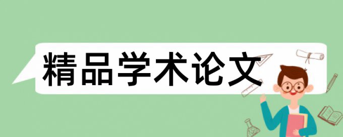 论文查重财务报表