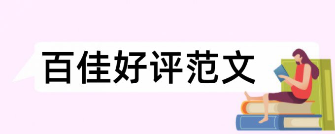 论文例题查重