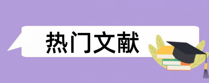 国内宏观和文献综述论文范文