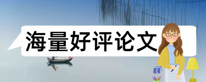 修改几个字查重