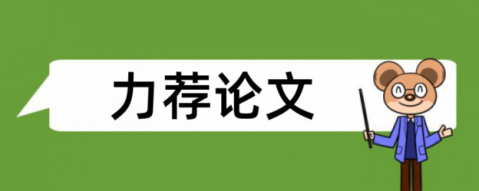 财务报表论文查重