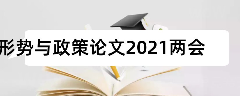 形势与政策论文2023两会和形势与政策两会论文